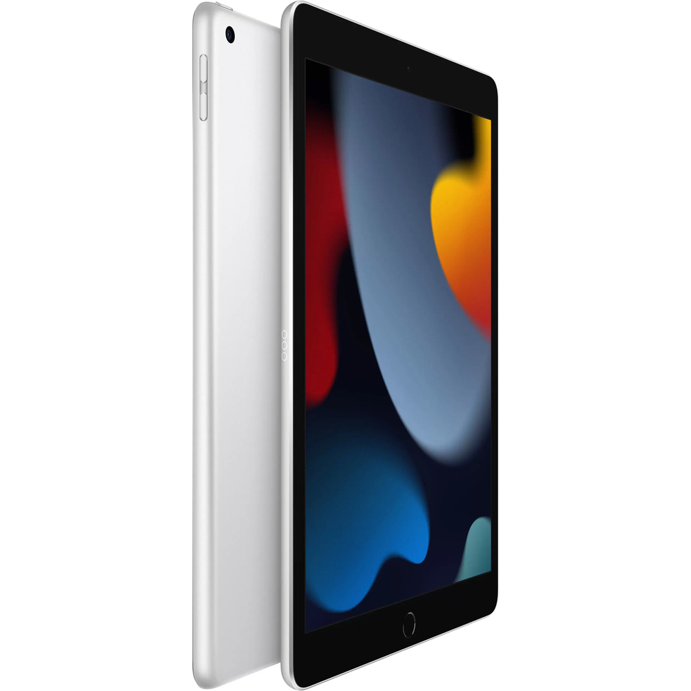 Apple iPad 2021 A13 Bionic/64Gb 10.2" IPS 2160x1620/iOS/серебристый/BT/8Mpix/12Mpi